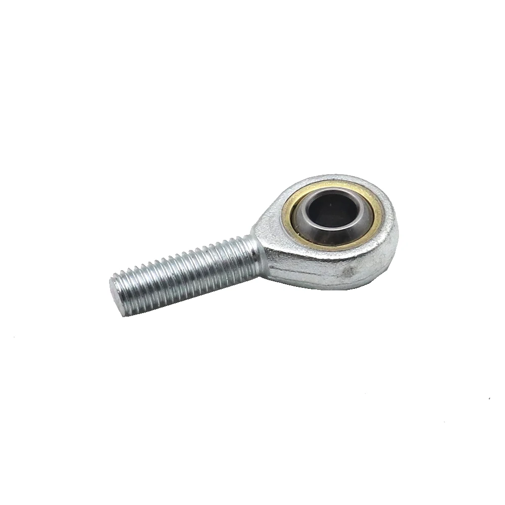 4pcs POS10 10mm Rod End Right Hand Thread Deep Groove Radial Ball bearing