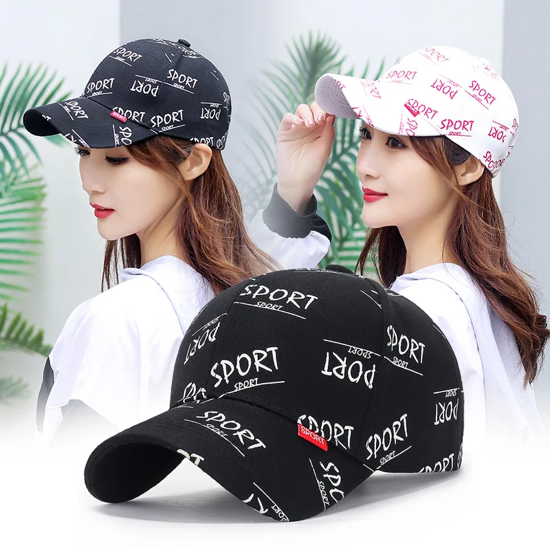 

Spring Autumn New Sport Letter Baseball Cap Men and Women Casual Couple Sun Hat Fashion Hat