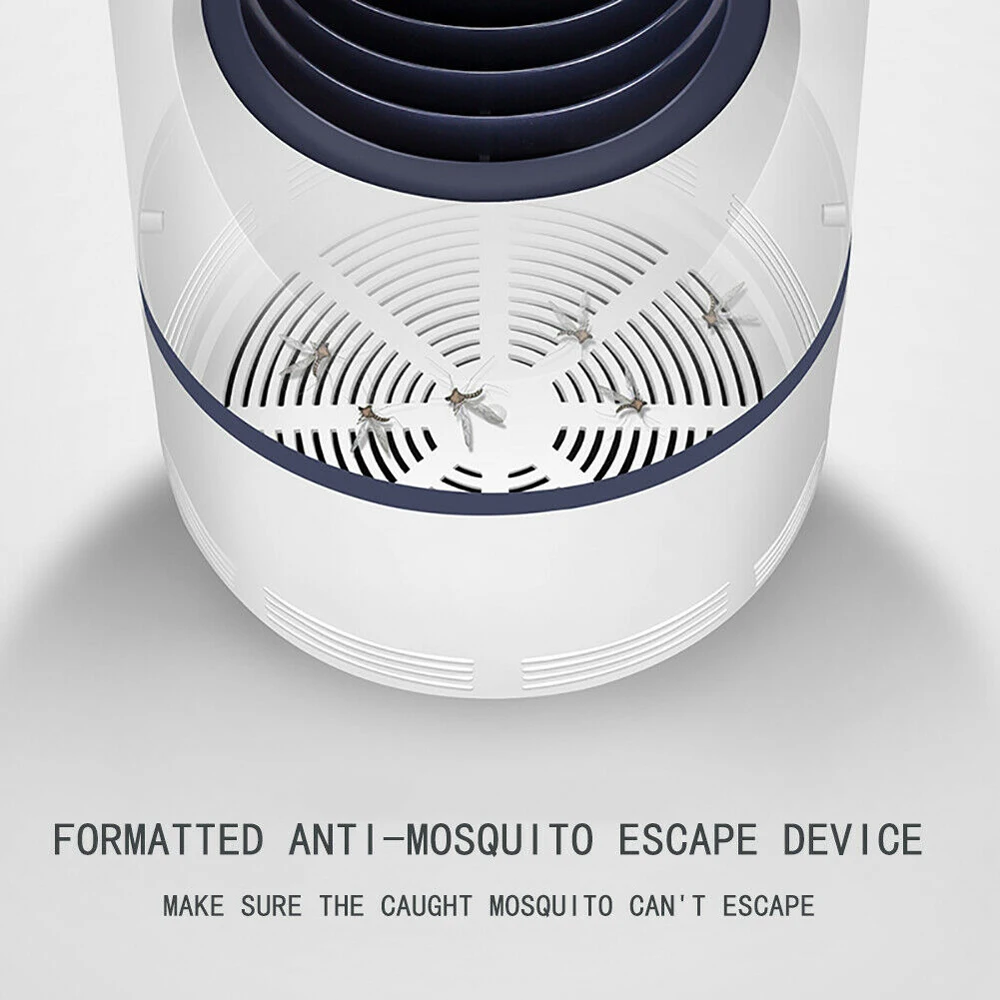 Low-Voltage UV USB Mosquito Killer Lamp Safe Energy-Saving Light Catalysis