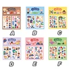 Mohamm 2Pcs Lovely Animal Society Stickers Decoration Scrapbooking Paper Creative Stationary School Supplies ► Photo 2/6
