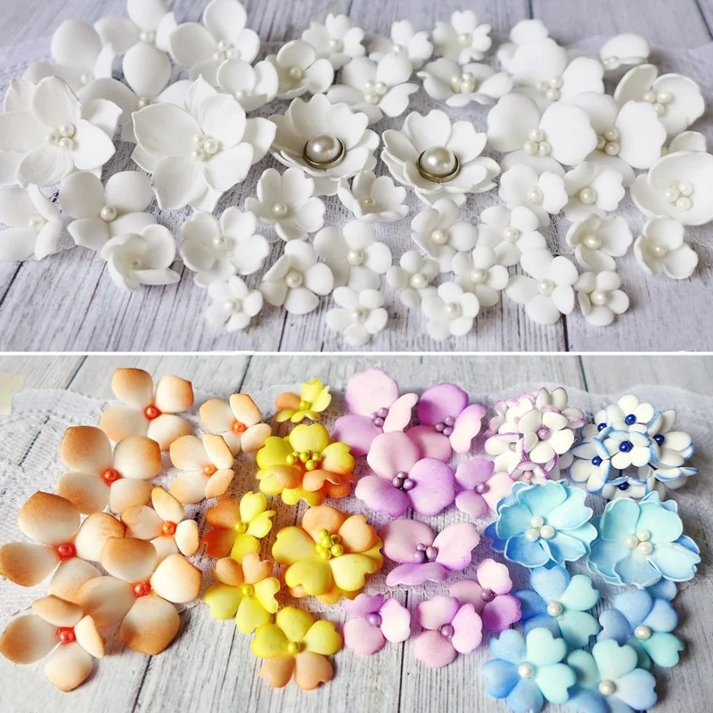 Металлические пресс формы с цветами для скрапбукинга и изготовления карт