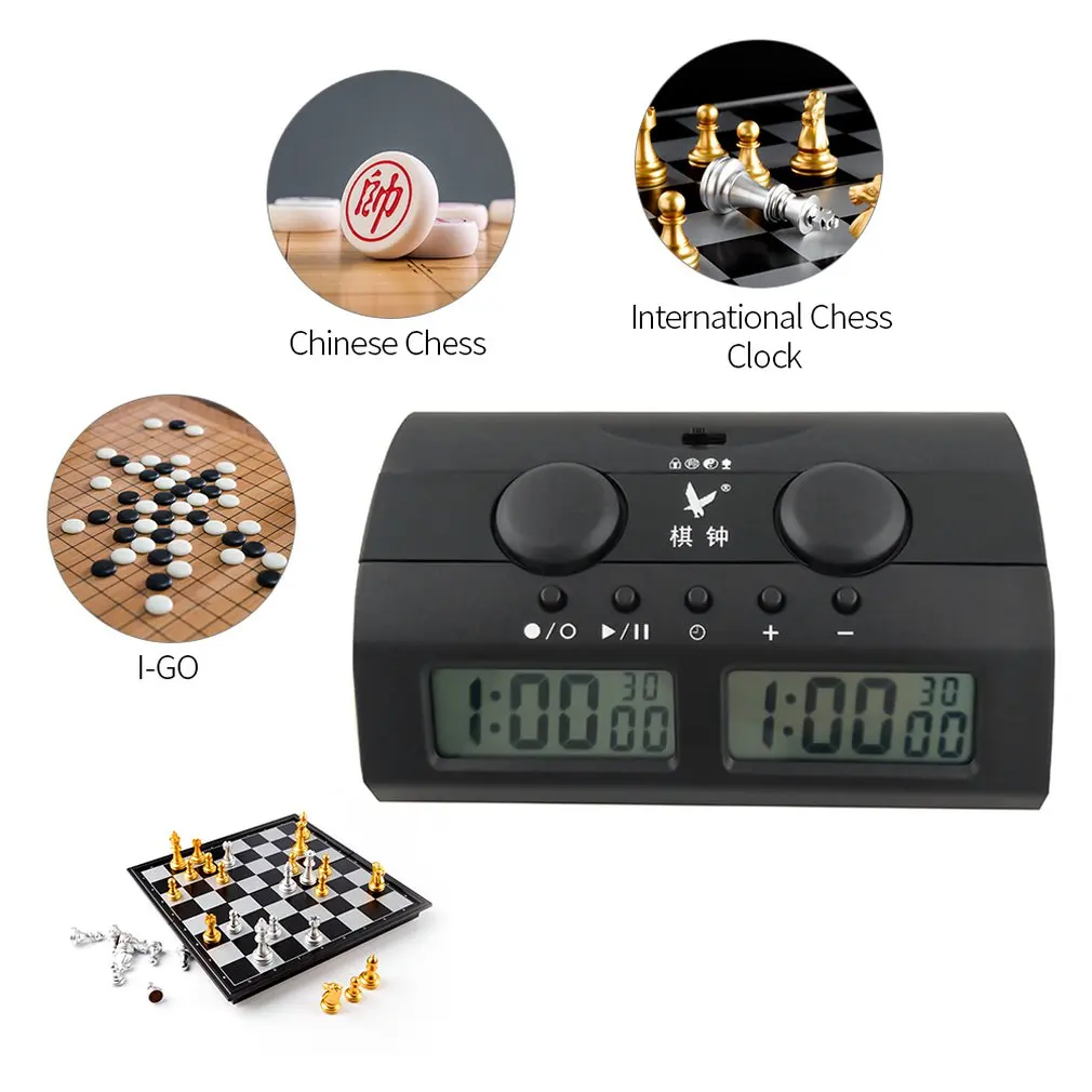 Professional Multi-Function Digital Display Chess Clock Timer Chess Chess Clock Intelligent Digital Display Chess Clock