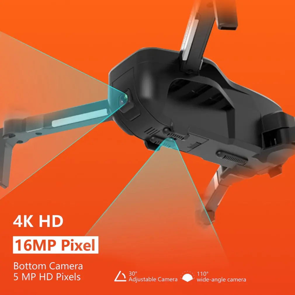 X193 складной Радиоуправляемый Дрон gps 5G wifi FPV Дрон с селфи 4K 1080P Ультра HD камера RC вертолет самолет RTF VS SG906 CSJ-X7