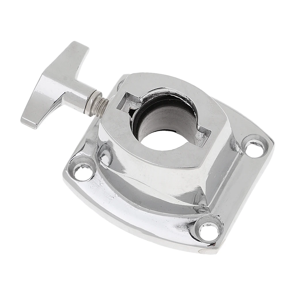Drum Kit Holder Base Plate Tom Cymbal Holder Clamp Musical Instrument Parts  6.5x6x4.5cm