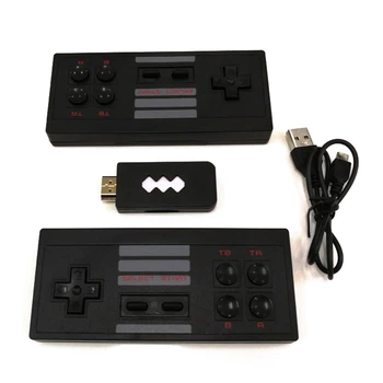 

Classic Game Console HDMI Retro Mini TV Game Video Games for NES Games with 2 Wireless Gamepads 568 Different Games