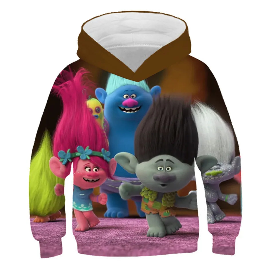 picture show TNT-982 Модные детские толстовки с капюшоном с 3D рисунком аниме для мальчиков и девочек, милый брендовый дизайн, толстовка с капюшоном, детский прелестный пуловер, одежда - Цвет: picture show TNT-982