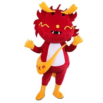 

Dragon Mascot Costume Suits Cosplay Party Game Dress Outfits Clothing Promotion Carnival Halloween Xmas Easter Adults