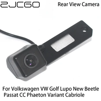 

ZJCGO Car Rear View Reverse Back Up Parking Camera for Volkswagen VW Golf Lupo New Beetle Passat CC Phaeton Variant Cabriolet