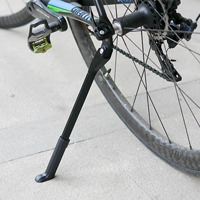 MTB Road Kickstand Fahrradständer Adjustable Alloy Seitenständer Kickstand Fast 