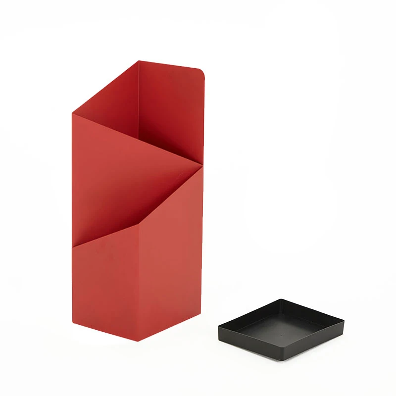 Iron Umbrella Stand Free Standing Umbrella Holder Organizer Non-Slip Storage Rack Shelf For Home Hallway Entryway