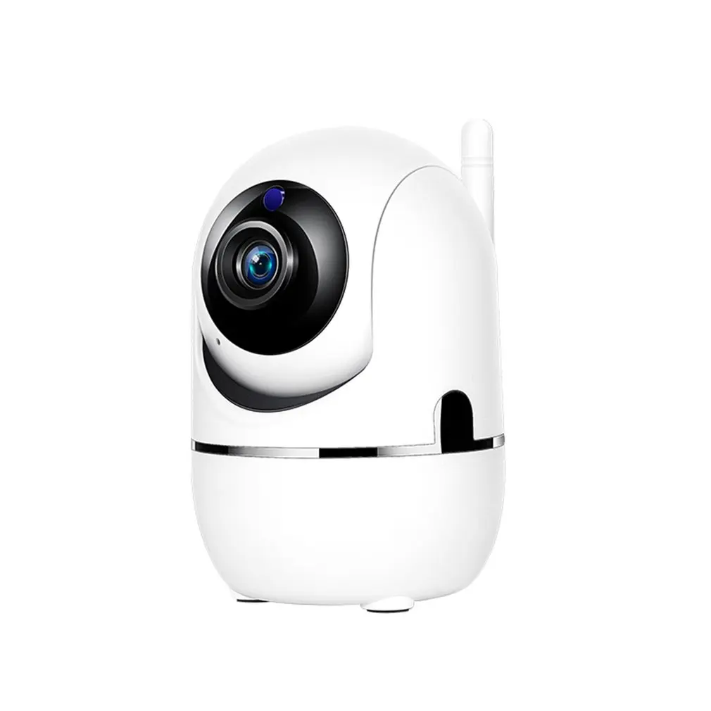 Белое Облако IP камера домашняя охранная камера наблюдения камера с автоматическим отслеживанием сетевая камера с WIFI Беспроводная CCTV камера