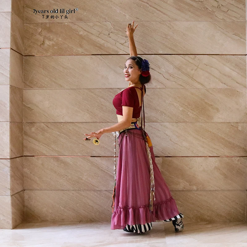 ATSスカート　ベリーダンス aidanceshop_ats01037-1-270