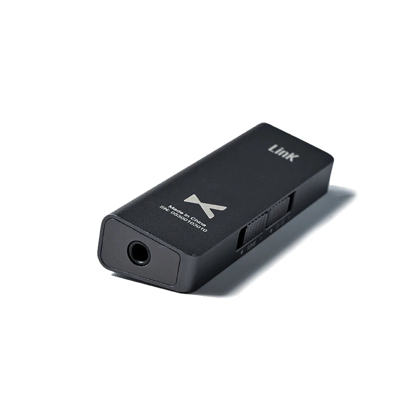 XDuoo Link2 HIFI Portable Decoding Headphone AMP Type C USB DAC ESS9118EC Chip Bass Boost With 150mW Output for PC Smart Phone