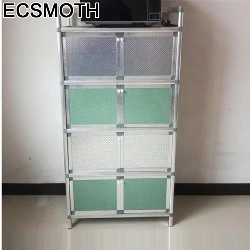 

Console Comedores Tea Cabinet End Aluminum Alloy Side Tables Mueble Cocina Meuble Buffet Cupboard Kitchen Furniture Sideboard