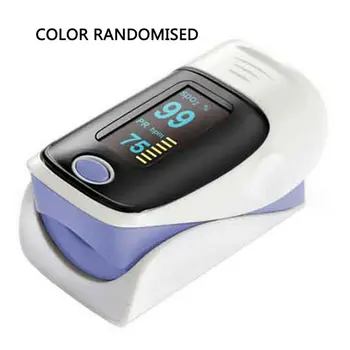 

Digital Finger-clip Pulse Oximeter Blood Oxygen Portable Heart Rate Meter Health Electronic Model Health Care 1 pcs