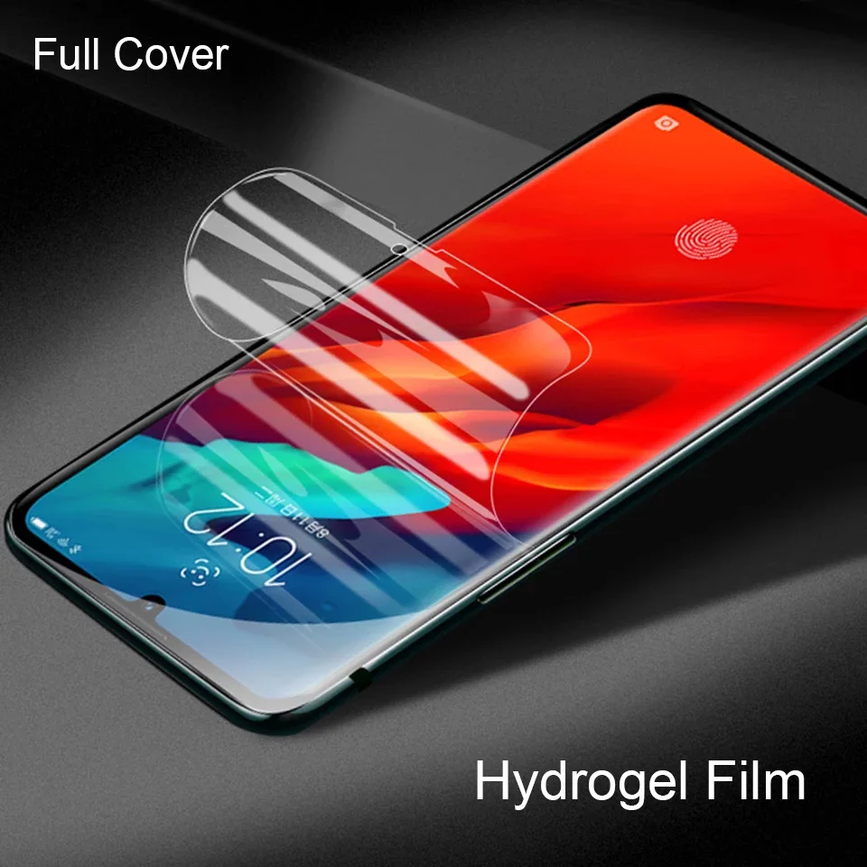 Прозрачная Гидрогелевая пленка 9D для OPPO Realme X Lite XT X2 Pro 5 3 2 Защитная экрана не