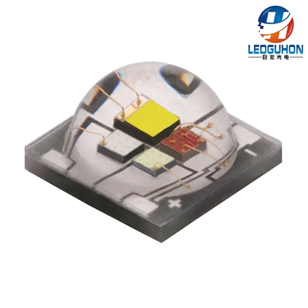 Керамические изделия 5050 RGBW smd led 4 чипа в 1 для сценического развлекательного