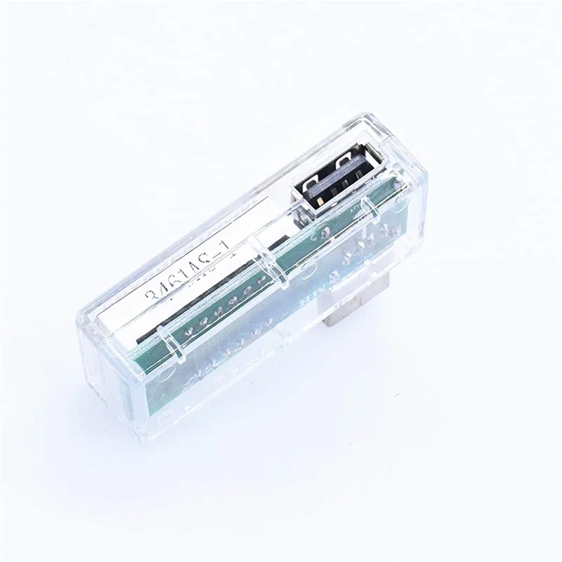 Цифровой USB мобильный мощность зарядки Ток Напряжение тестер метр мини зарядное