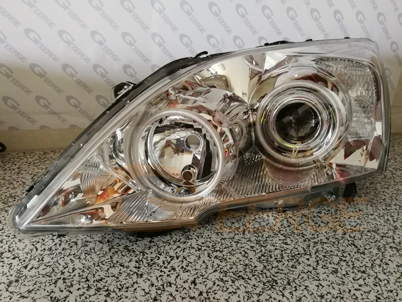 Для HONDA CR V CRV III 2006 2007 2008 2009 2010 2011 проектор HD ультра яркий SMD СВЕТОДИОДНЫЙ ангельские