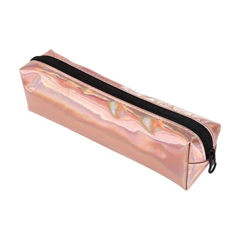 

Zipper Bag Pouch Storage Pencil Pen Cosmetic Case Stationery Durable For Student School UY8