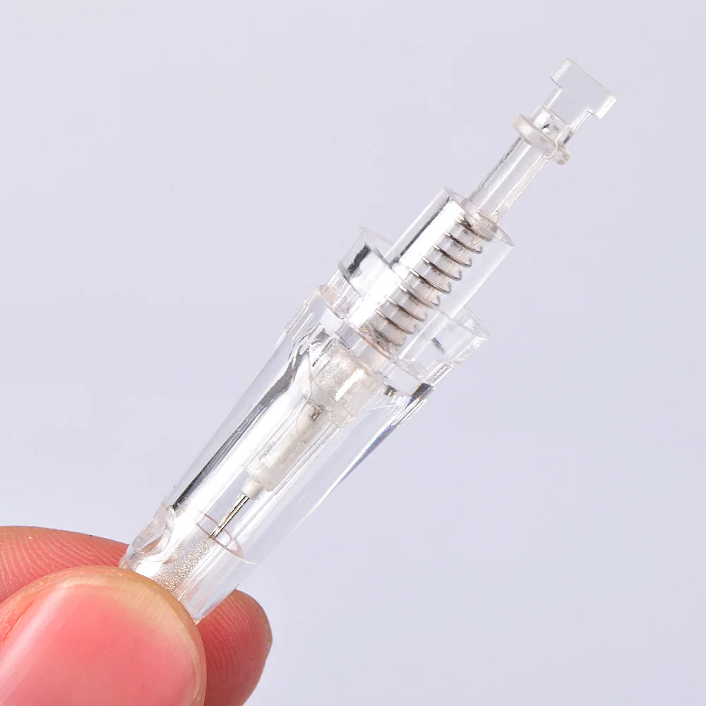 50 шт. картридж naald micro nano vervanging naalden наконечники для татуировки картридж для перманентного изготовления gezicht