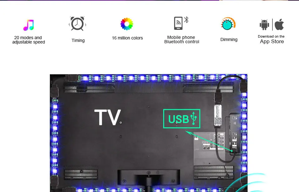 5V-USB-RGB-Flexible-Tape-With-Smart-Bluetooth-APP-Control-5050SMD-RGB-LED-Strip-Light-for-TV-Backlight-Bedroom-Living-Room-Decor_02