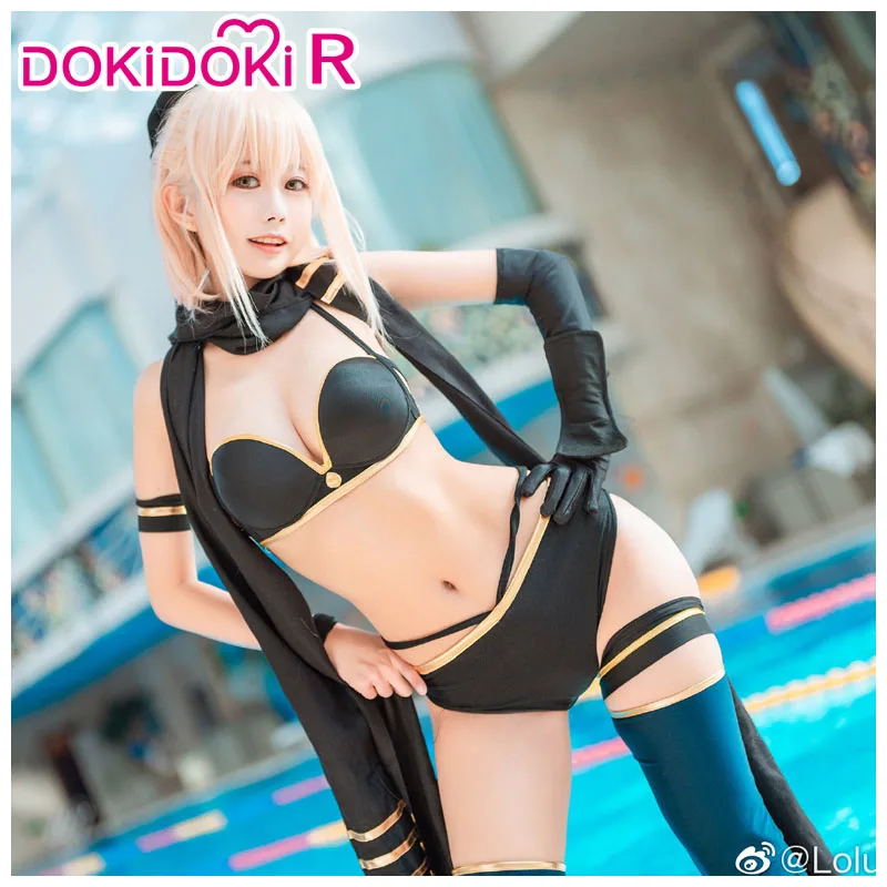 Женский купальник DokiDoki-R для косплея по мотивам игры Fate Okita Souji костюм |