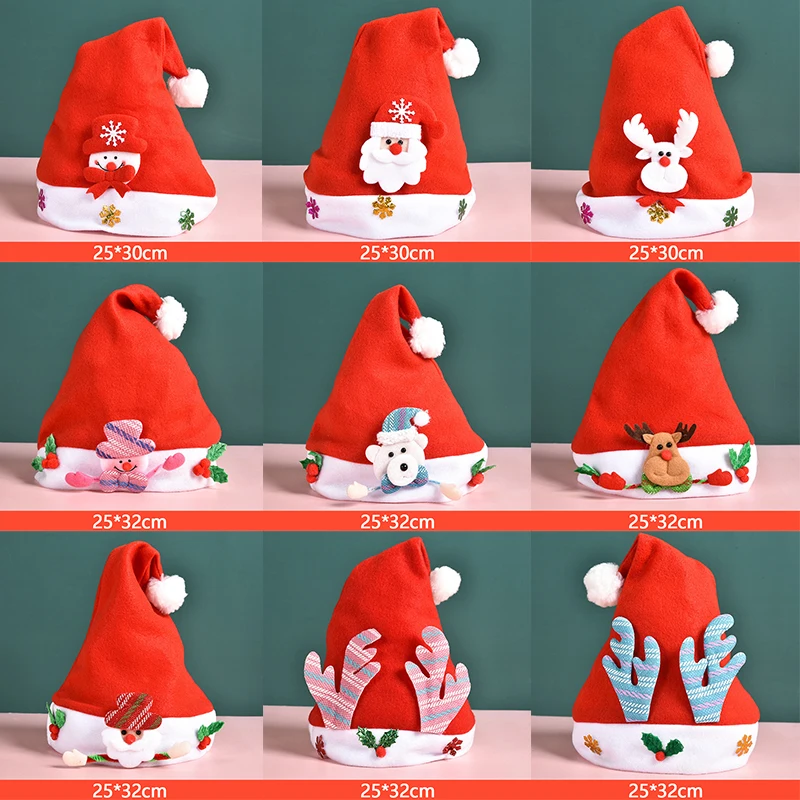 Decorating with santa hats Clearance