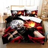 Home Textile Tokyo Ghoul Anime Manga Goth Bedding Set Printed Duvet Cover Set Pillowcase Twin Full Queen King Bedclothes 2/3pcs 1