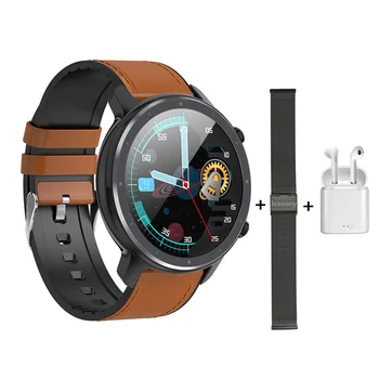 

L17 Smart Watch IP68 Water Resistant ECG Blood Pressure Oxygen Smartwatch with Call WhatsApp Instagram Notifications VS L11 L13