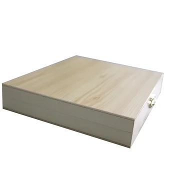 

Practical Organizer Large Capacity Wooden Durable Lab Holder Storage Box 100 Places Tool Locked Contents Sheet Microscope Slides