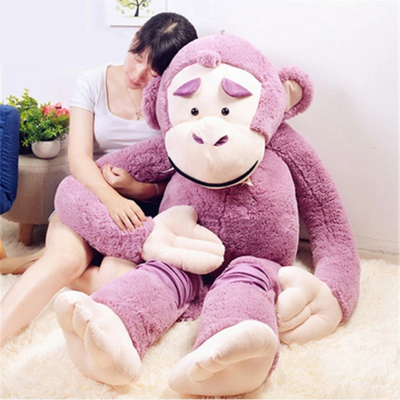 53 inch plush monkey