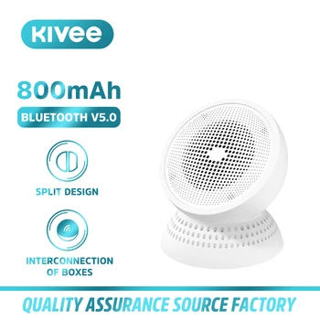 

KIVEE MW10 Portable Waterproof Mini Speaker Outdoor Bluetooth TF Music Speaker For Phone Bluetooth Soundbar Speaker Loudspeaker