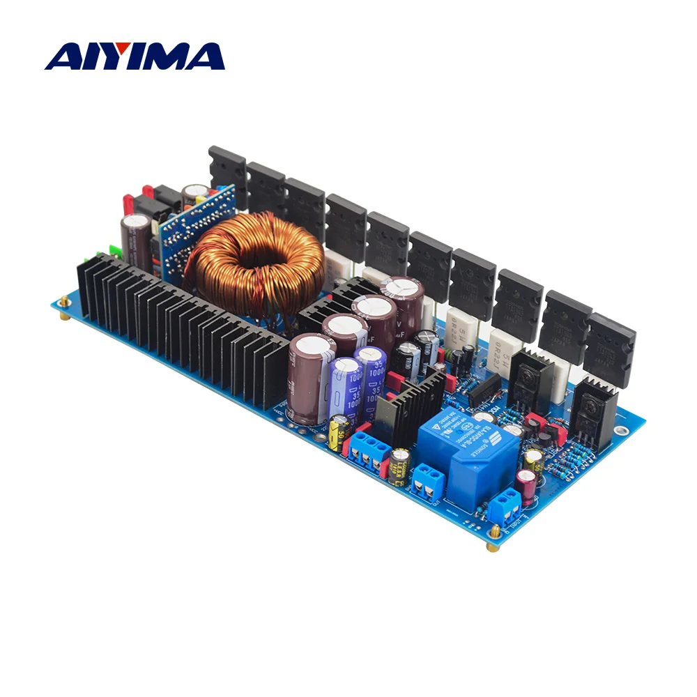 AIYIMA усилитель мощности 500 Вт аудио Плата ttaeas TTC5200 моно Звуковые усилители HiFi