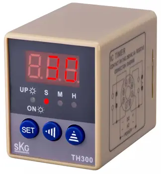 

Taiwan SKG button TH300 Digital time relay
