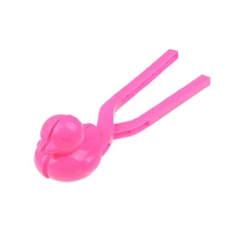 «Лучшее» утка в форме снежок производитель клип дети открытый зимний снег Песок Плесень инструмент игрушка 889