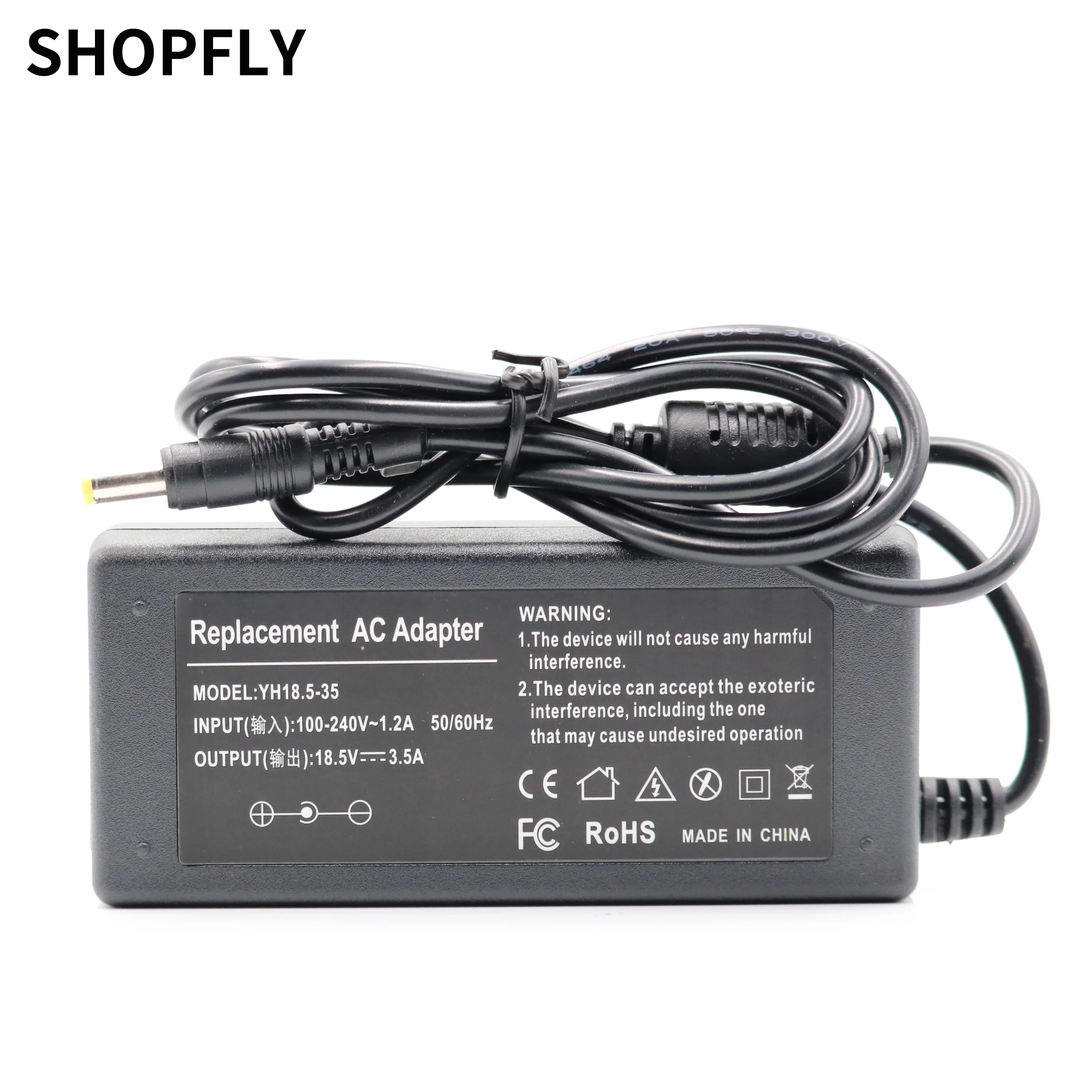18 5 V 3.5A 4 8*1 7 мм 65 Вт Замена для HP 500 510 520 530 540 ноутбук AC Зарядное устройство Мощность