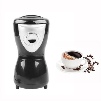 

Portable Mini Electric Coffee Bean Grinder with Stainless Steel Blade Multifunction Bean Nuts Coffee Grinder Mixer Machine