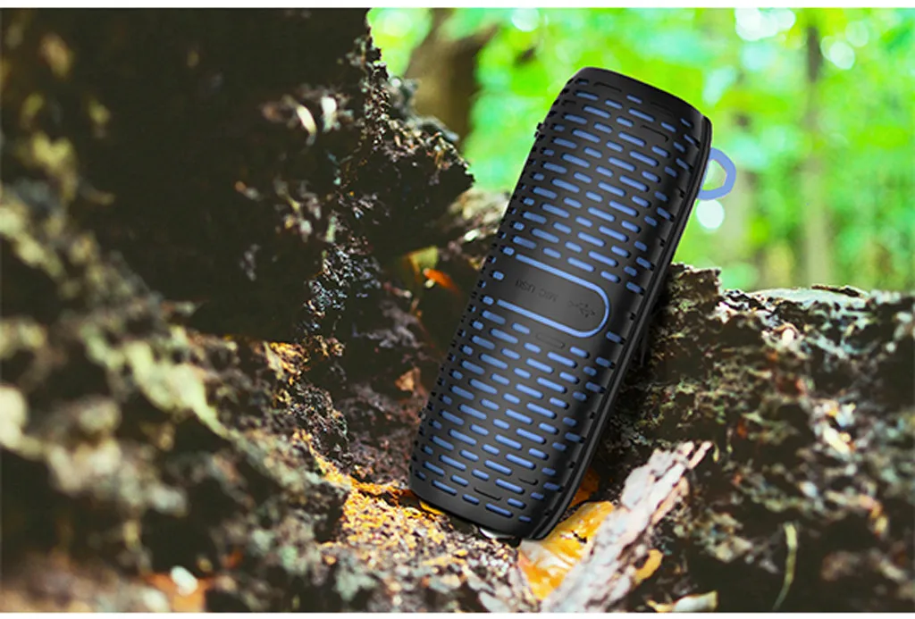 HIPERDEAL портативный стерео Bluetooth беспроводной динамик Портативный Открытый водонепроницаемый сабвуфер, может сделать мобильный powera