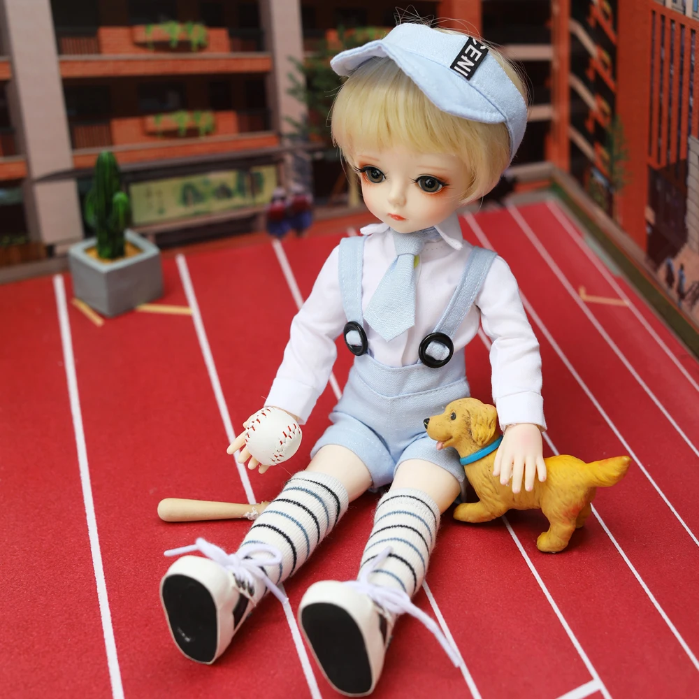 

1/6Bjd Doll 30CM Gifts For Girl 18 Joints Doll With Clothes DIY Doll Best Gifts For Girl Handmade Beauty Toy