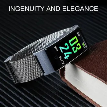 

AD29 Smart Watch Ip67 Waterproof Activity Fitness Tracker Bracelet Heart Rate Monitor Men Women Smartwatch