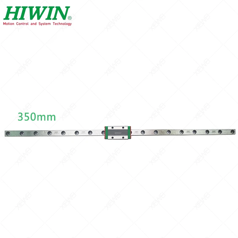 Бесплатная доставка MGN9 HIWIN Линейная рейка из нержавеющей стали 9 мм 250 350 с