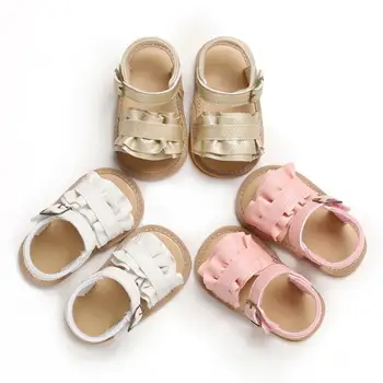 

Baby Shoes Summer Baby Boys Girls Soft Sole PU Breathable Sole Sandals For Kids 2020 New