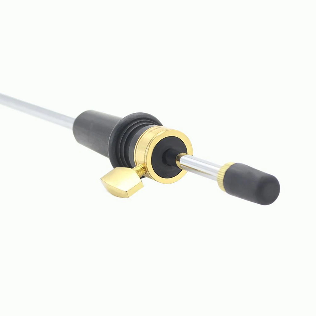 3/4 4/4 Виолончель Endpin W/Ebony Хвостовая опорная штанга для концертной практики