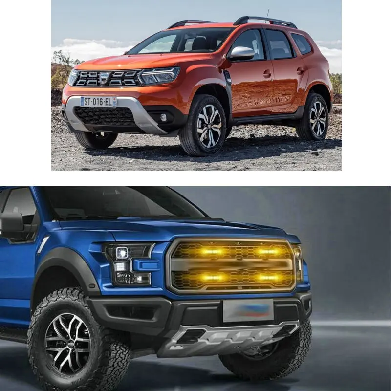 

2pc DRL Led Flasher Warning Lamp For DACIA DOKKER DUSTER LODGY LOGAN SANDERO SOLENZA