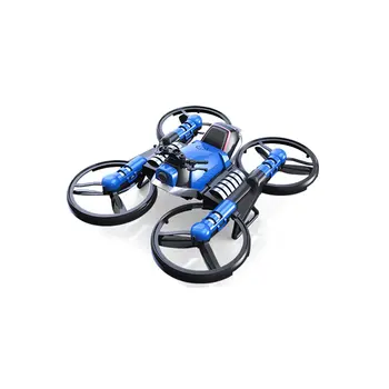 

Deformation Motorcycle Folding Quadcopter Two-in-one Remote Control Flying Children's Toys High Speed Off-road Climbing