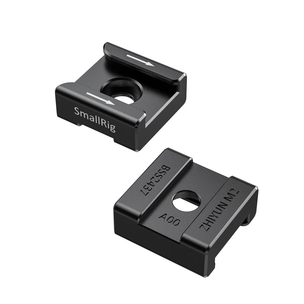 SmallRig Холодный башмак адаптер для Zhiyun-Tech CRANE-M2 карданный стабилизатор Холодный башмак Крепление-2437