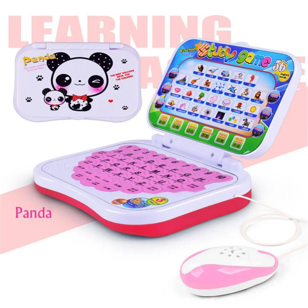 Высококачественная Компьютерная игрушка для детей дошкольного возраста, обучающая игра для ноутбука, отправка в случайном порядке, Прямая поставка J75