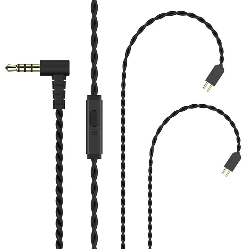 KBEAR KB04 In Ear Earphones 1BA 1DD Hybrid Driver Bass Monitor Sprots Headset Gamer HIFI ASMR Ring Iron Headset With Mic Earbuds