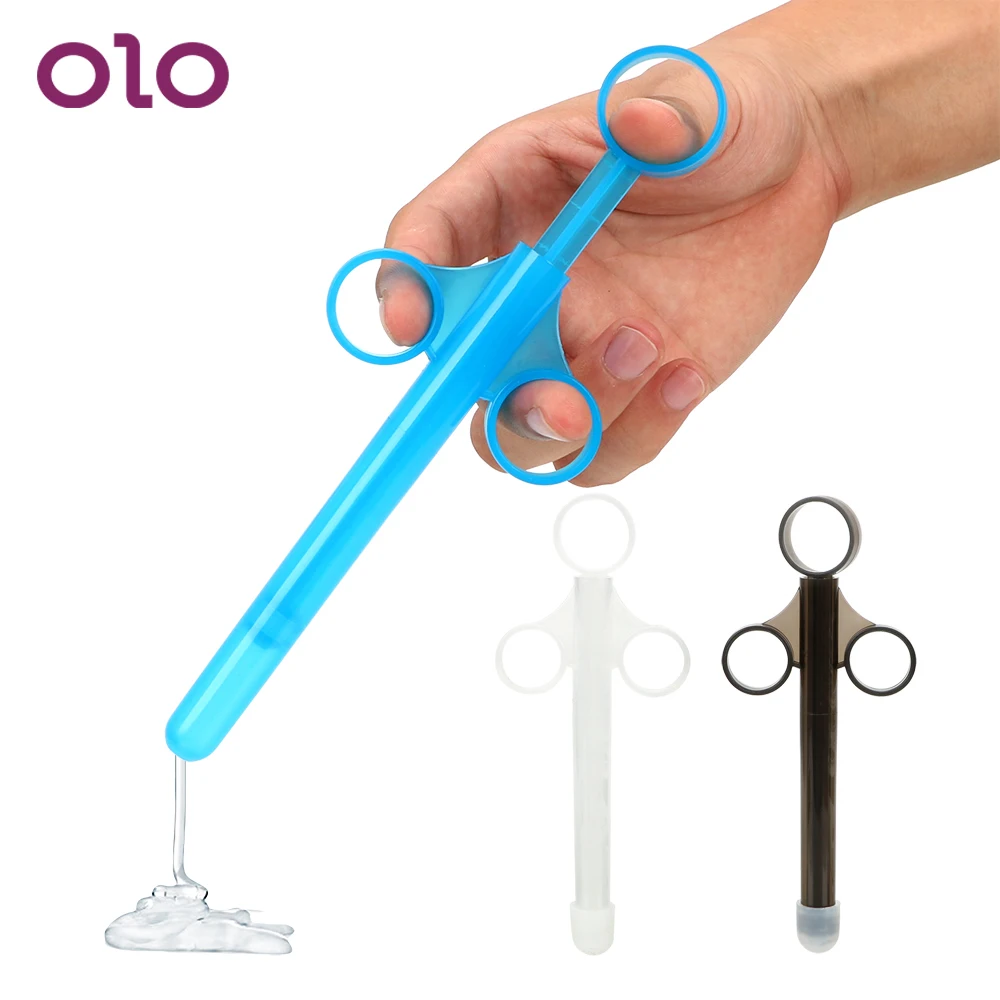 Портативный аппликатор OLO для смазки инъекционное масло инструмент женской